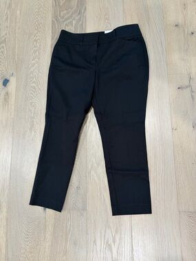 LOFT Black Tailored Dress Pants